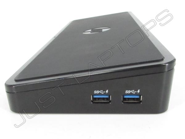 HP Universal USB 3.0 Port Replicator w/ HDMI Display Port HSTNN-IX07 E6D70AA LW