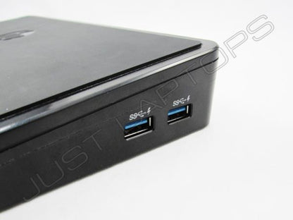 HP Universal USB 3.0 Port Replicator w/ HDMI Display Port HSTNN-IX07 E6D70AA LW