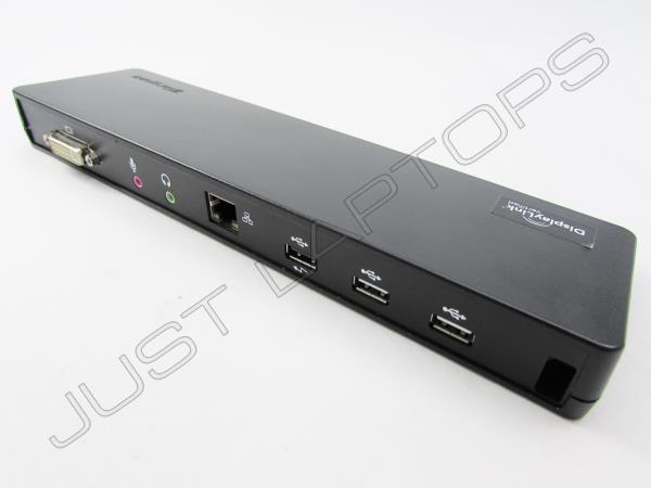 Targus ACP51EUZ USB 2.0 Docking Station With DVI Video For Laptop Deskop LW