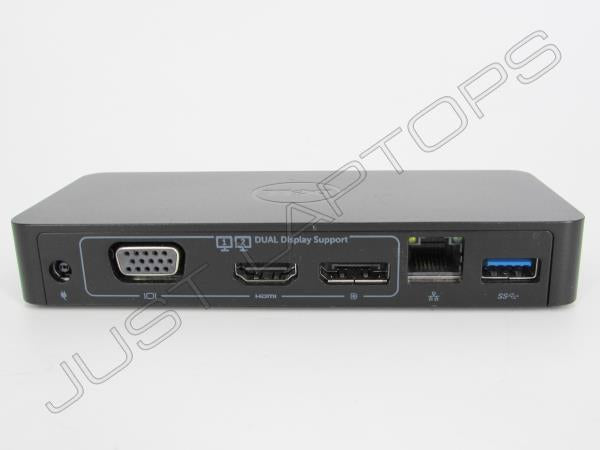 Dell D1000 USB 3.0 Dual HD Video 2048 x 1152 Docking Station Inc AC Adapter