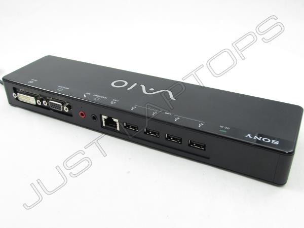 Sony VGP-UPR1 USB 2.0 Docking Station Port Replicator Inc PSU AC-NB12A VGP-UPR1A