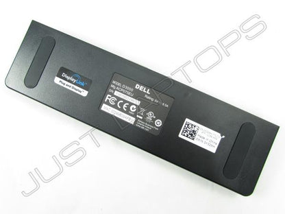 Dell D3000 SuperSpeed USB 3.0 Dual Video Docking Station Port Replicator Inc PSU