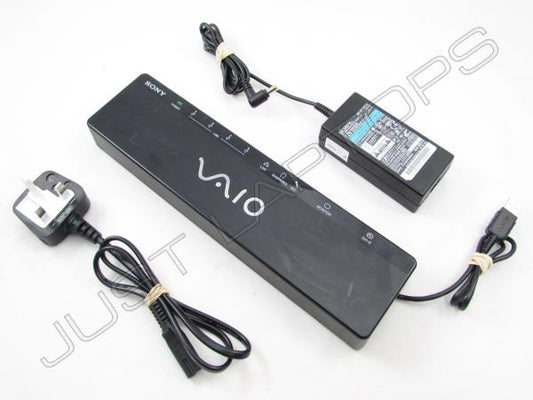 Sony Vaio VGP-UPR1A USB 2.0 Docking Station Port Replicator Inc Power Supply