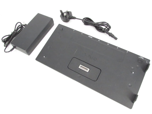 Sony VAIO VGP-PRS30 S Series 13 Docking Station Port Replicator + Power Supply