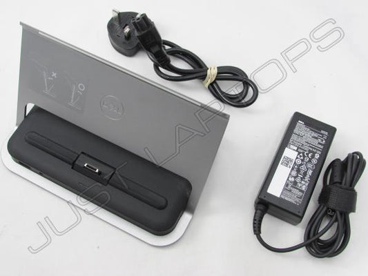 Dell Venue 11 Pro 5130 7130 7139 7140 Tablet Docking Station Inc AC Adapter