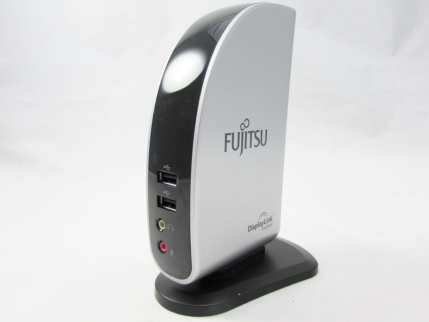 Fujitsu PR07 USB 2.0 Docking Station Port Replicator w/ DVI Video Display + PSU