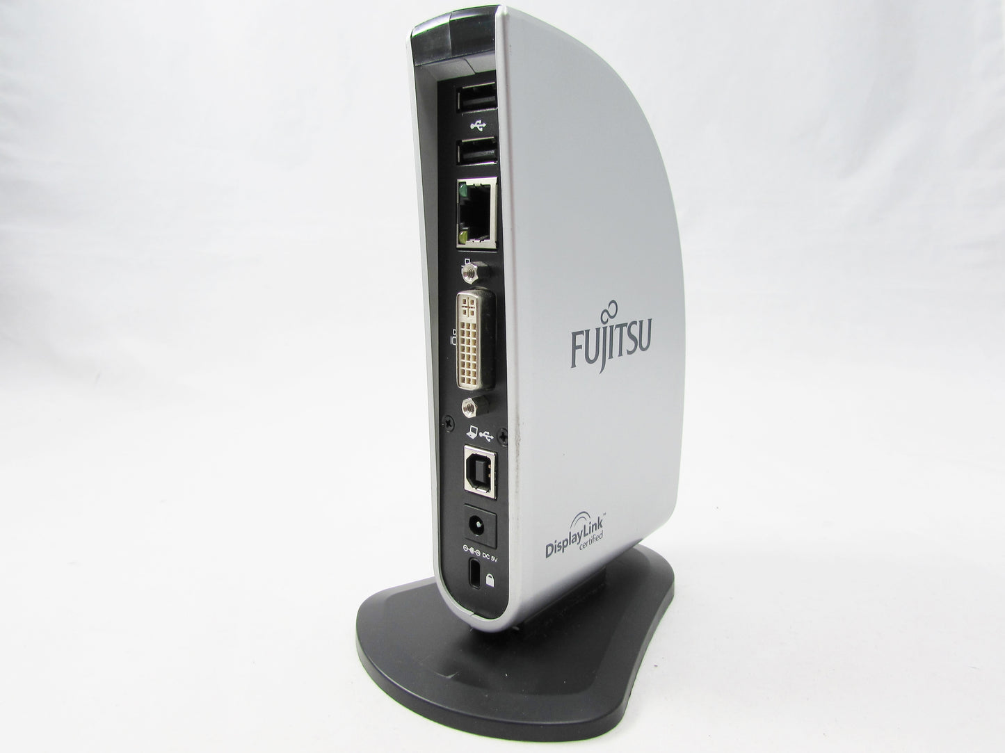 Fujitsu PR07 USB 2.0 Docking Station Port Replicator w/ DVI Video Display + PSU