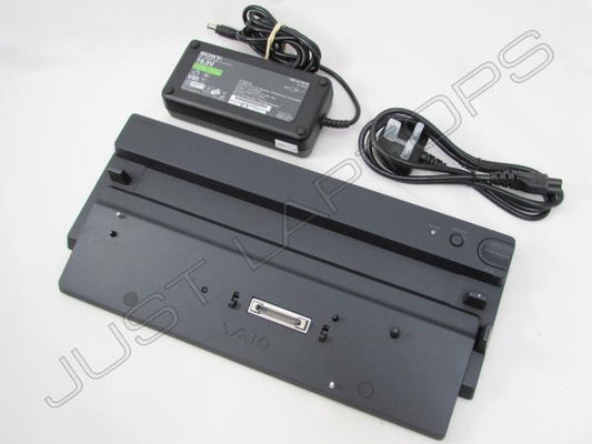 Sony VGP-PRFE1 Multi Function Bay Docking Station Port Replicator Inc AC Adapter