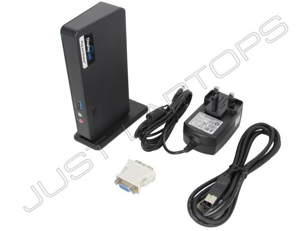 Targus USB 3.0 SuperSpeed Docking Station Inc UK Power Supply ACP076 ACP076EUZ