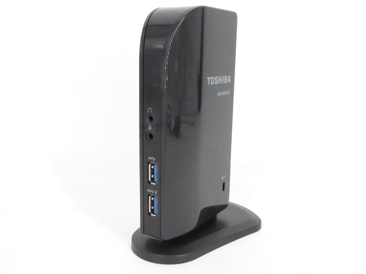 Toshiba Dynadock V3.0+ USB 3.0 Docking Station inc Base Stand & Power Supply