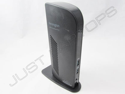 Kensington USB 3.0 Docking Station Dual Video sd3500v M01167 & UK Power Adapter