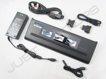 Targus ACP71EU USB 3.0 SuperSpeed Docking Station Item 62 With Power Supply