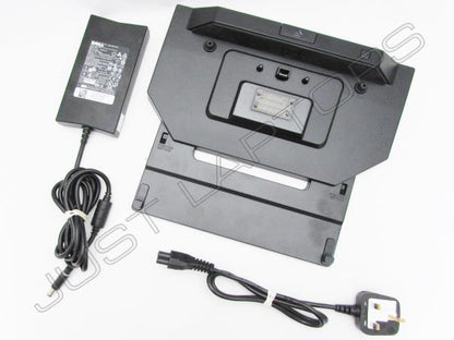 Dell K13A Latitude Rugged Docking Station Port Replicator Inc AC Adapter