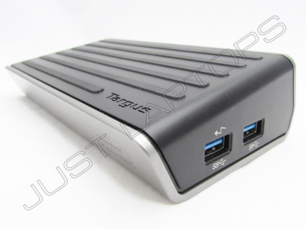 Targus 4K DOCK130 Display Universal USB 3.0 Docking Station DOCK130EUZ-50 LW