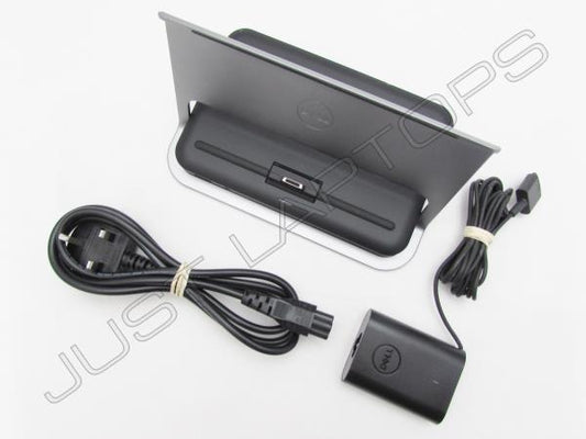 Dell Latitude 10 ST ST2e Tablet Docking Station Port Replicator w/ AC Adapter LW