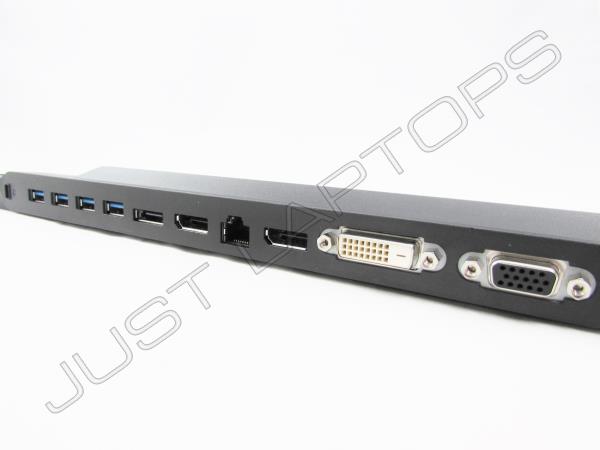 Fujitsu Lifebook Port Replicator USB 3.0 FPCPR231 CP662803 Inc. UK Power Supply