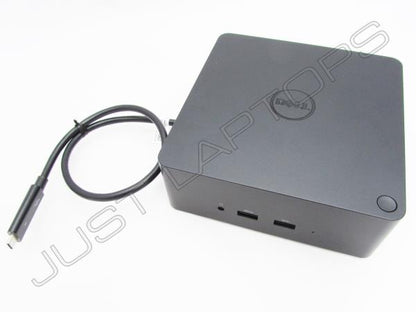 Dell TB16 Thunderbolt 3 Docking Station Port Replicator Inc 240W AC Adapter PSU