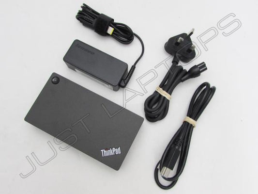 Lenovo ThinkPad USB 3.0 Ultra Dock Type 40A8 DK1523 Docking Station Inc PSU