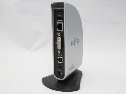 Fujitsu PR07 USB Port Replicator Docking Station w/ DVI Video Inc PSU Full Kit