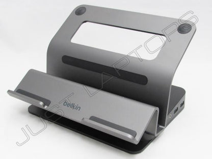 Belkin USB 3.0 Dual Video Ultrabook Docking Station Stand Inc PSU B2B044-C00