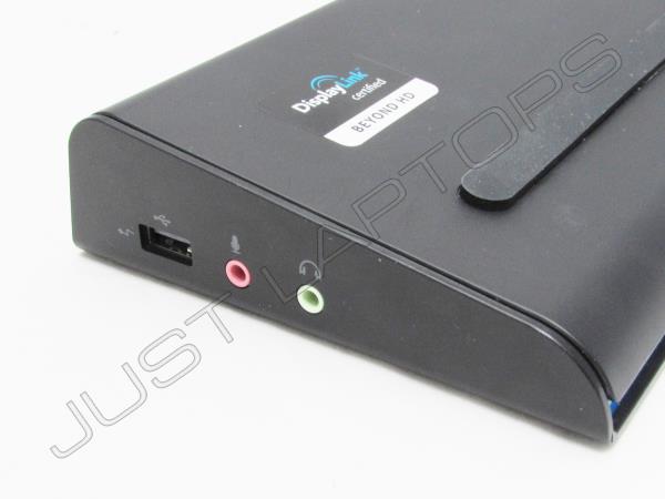 Targus ACP71EU SuperSpeed USB 3.0 Item 50 Docking Station Inc PSU NO TIPS