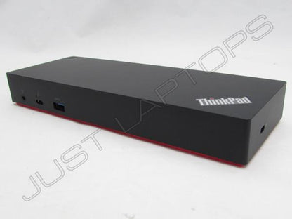 Lenovo ThinkPad 40AC Thunderbolt 3 Docking Station Inc 135W AC Adapter UK Plug