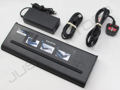 Targus Universal USB 3.0 DV Docking Station with Power Inc PSU ACP71EUZ