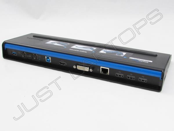 Targus Universal USB 3.0 DV Docking Station with Power Inc PSU ACP71EUZ