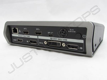 Targus DOCK410EUZ-50 USB-C DV1K-4K Docking Station with Power Delivery Inc PSU