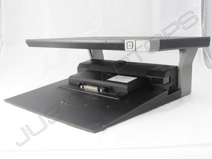 Dell PR02X Advanced USB 2.0 Docking Station w/ Spacer + Monitor Stand + 130W PSU