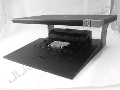 Dell PR03X PRO3X Simple USB 2.0 Docking Station + Monitor Stand + 130W PSU