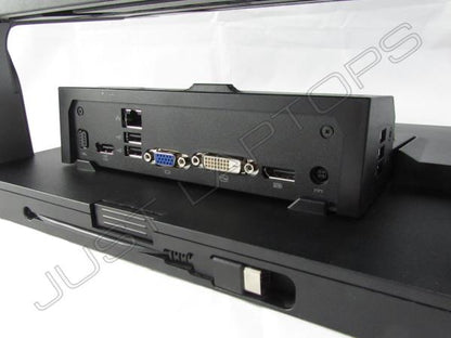 Dell PR03X PRO3X Simple USB 2.0 Docking Station + Monitor Stand + 130W PSU