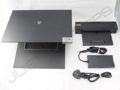 Dell PR02X PRO2X Advanced USB 2.0 Docking Station + Monitor Stand + 130W PSU