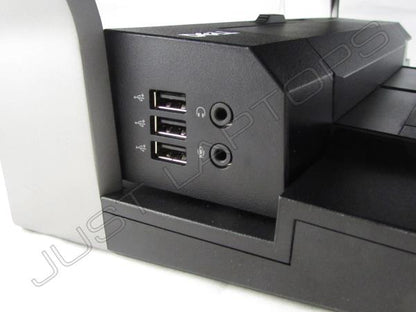 Dell PR02X PRO2X Advanced USB 2.0 Docking Station + Monitor Stand + 130W PSU