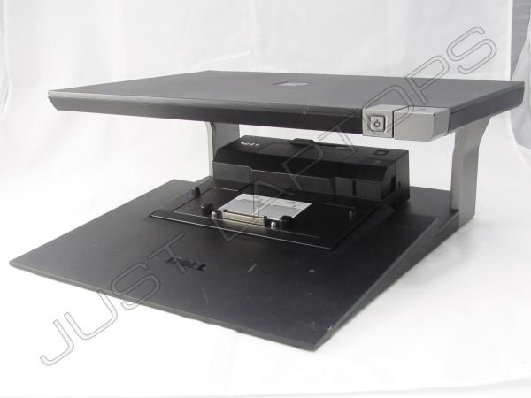 Dell PR03X PRO3X Simple USB 3.0 Docking Station + Monitor Stand + 130W PSU