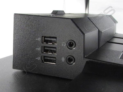 Dell PR03X PRO3X Simple USB 3.0 Docking Station + Monitor Stand + 130W PSU