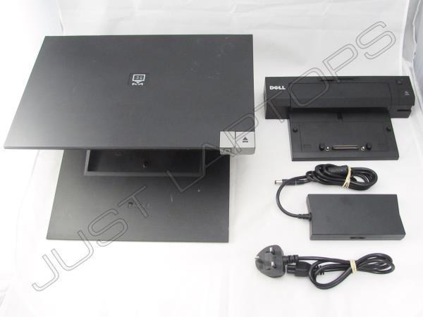 Dell PR02X PRO2X Advanced USB 3.0 Docking Station + Monitor Stand + 130W PSU