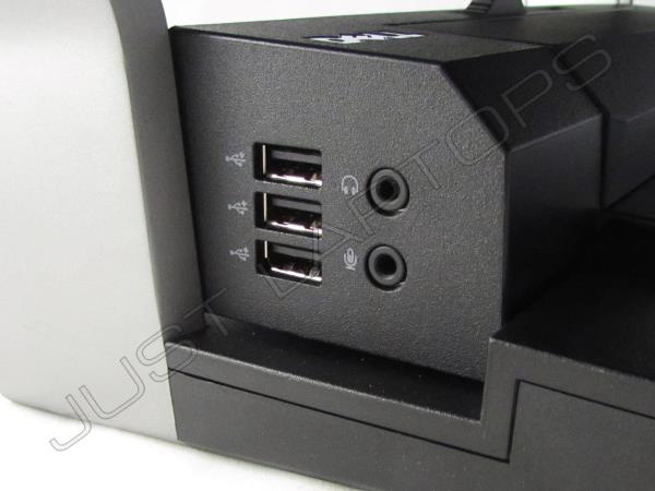 Dell PR02X PRO2X Advanced USB 3.0 Docking Station + Monitor Stand + 130W PSU