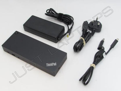 Lenovo ThinkPad 40AF Hybrid USB-C with USB-A Dock Docking Station Inc 135W PSU