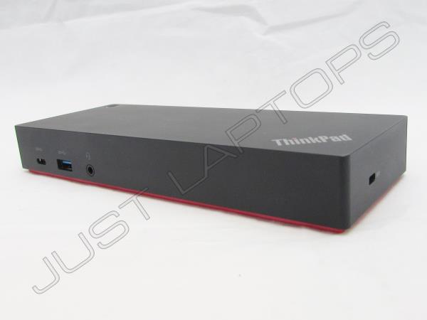 Lenovo ThinkPad 40AF Hybrid USB-C with USB-A Dock Docking Station Inc 135W PSU