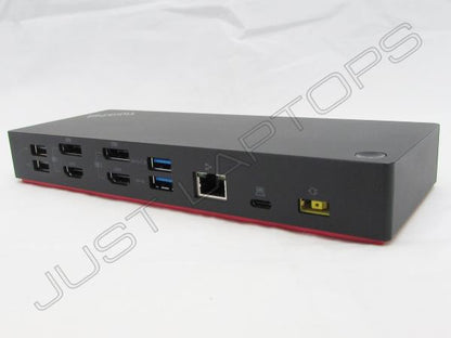 Lenovo ThinkPad 40AF Hybrid USB-C with USB-A Dock Docking Station Inc 135W PSU