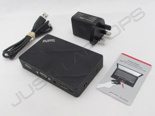 Lenovo ThinkPad WMTB-177N Wireless VGA HDMI Display Adapter w/ PSU 0C52905