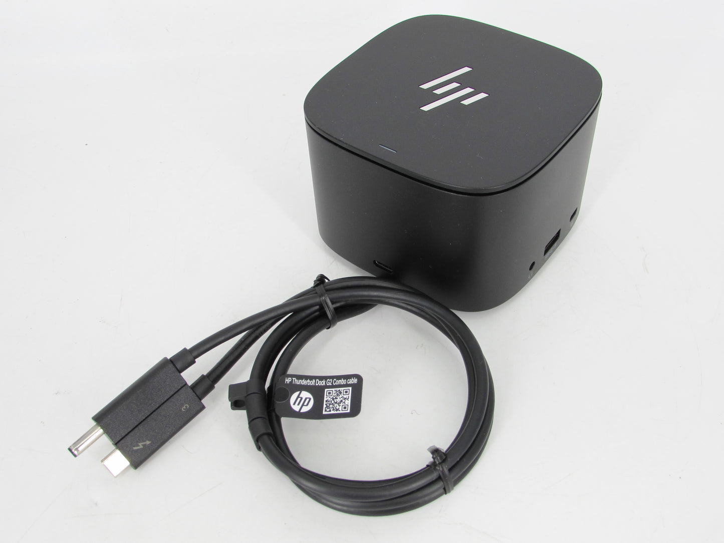 HP HSN-IX01 Thunderbolt Dock 230W G2 Split Combo Cable Inc AC Adapter UK Plug