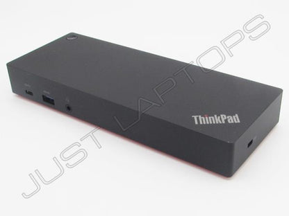 Lenovo 40AF ThinkPad Hybrid USB-C & USB-A Docking Station Inc PSU & Cables