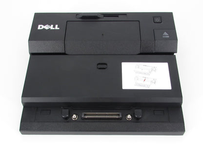 Dell PR03X E-Port Simple I USB 2.0 Docking Station Inc E-Spacer & 130W PSU