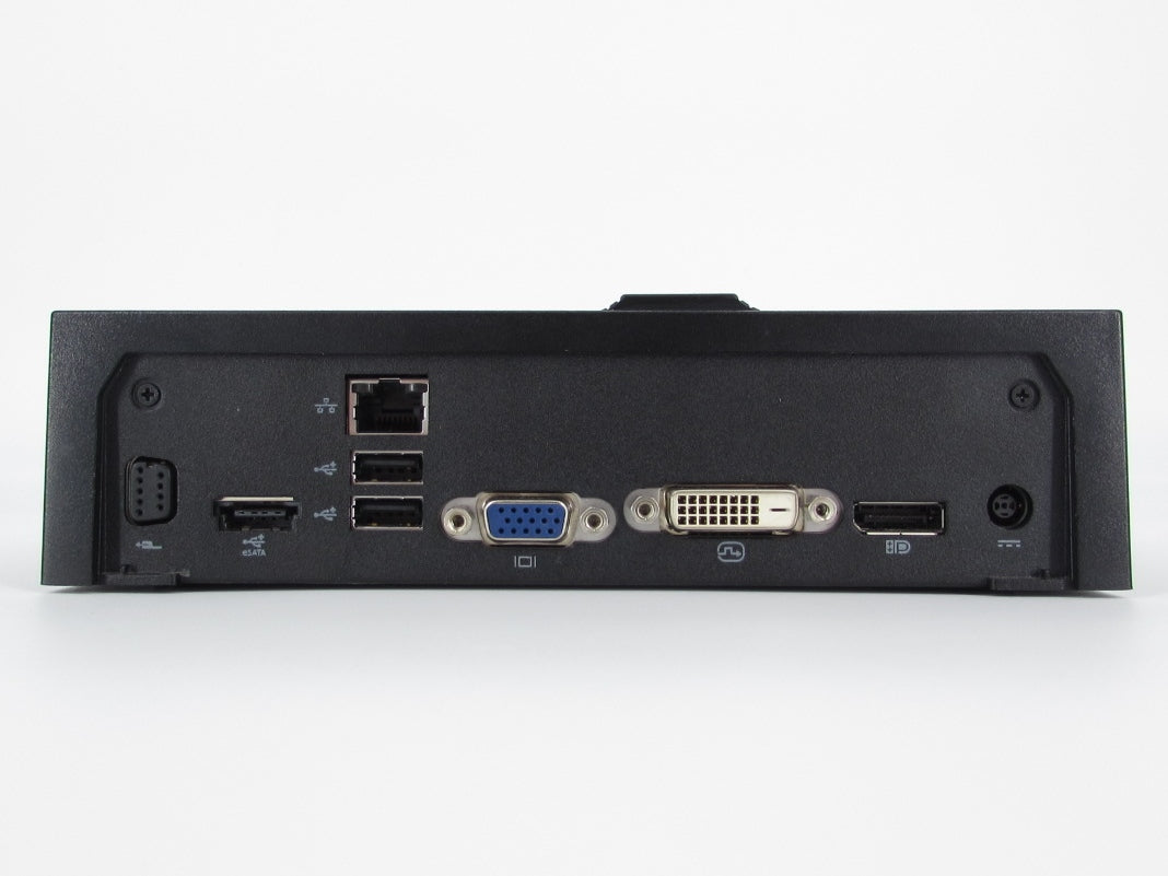 Dell PR03X E-Port Simple I USB 2.0 Docking Station Inc E-Spacer & 130W PSU