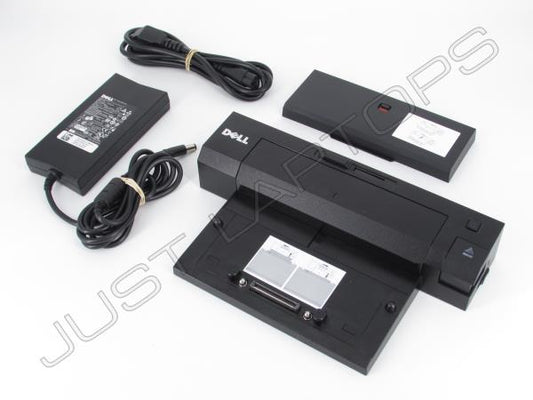 Dell PR02X E-Port Advanced I USB 2.0 Docking Station Inc E-Spacer & 130W PSU