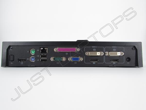 Dell PR02X E-Port Advanced I USB 2.0 Docking Station Inc E-Spacer & 130W PSU