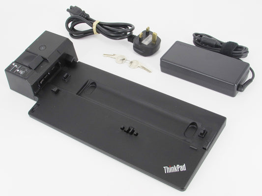 Lenovo ThinkPad 40AJ Ultra Docking Station w/ 135W PSU & Keys SD20T34312 01YT274