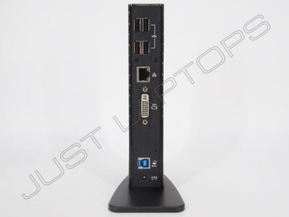 StarTech USB3DOCKD USB 3.0 DVI Laptop Docking Station Port Replicator Inc PSU